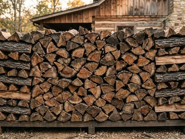 Дубовые дрова камерной сушки — купить Приморске